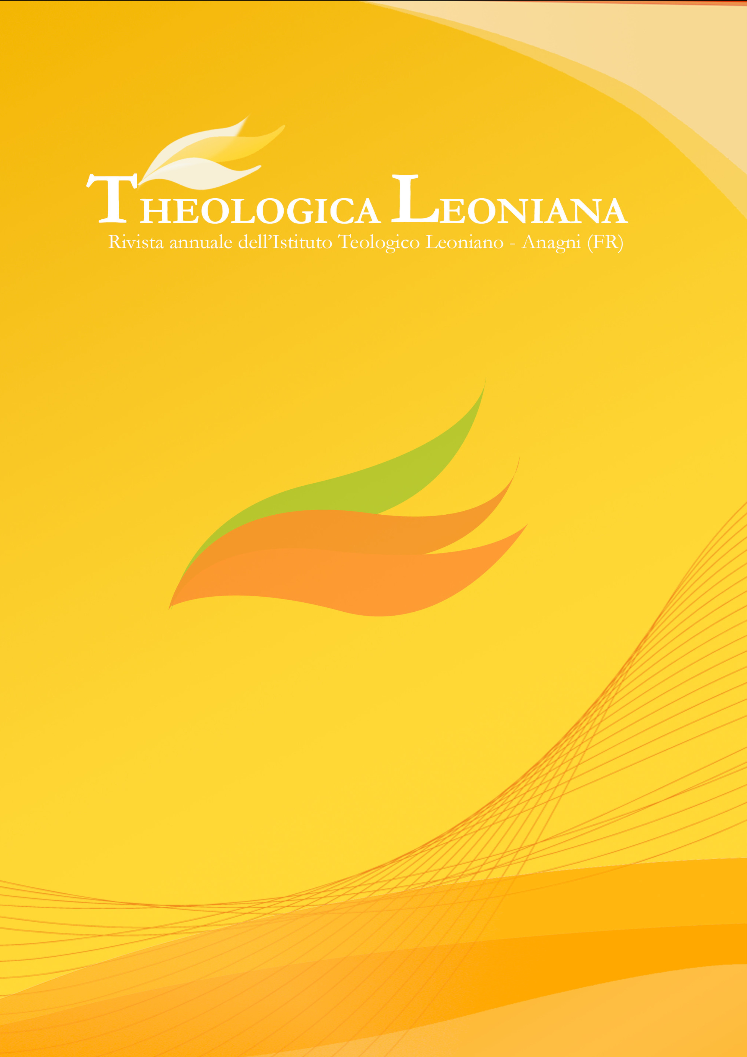 Copertina di Theologica Leoniana fino al 2021