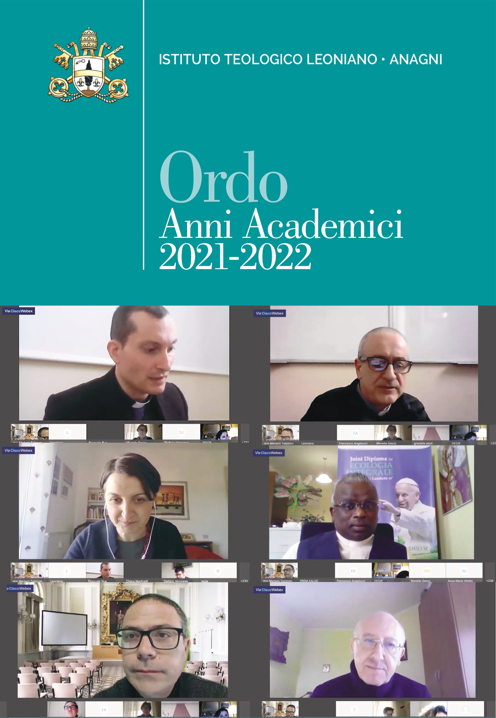 Ordo Anni Academici 2021-2022