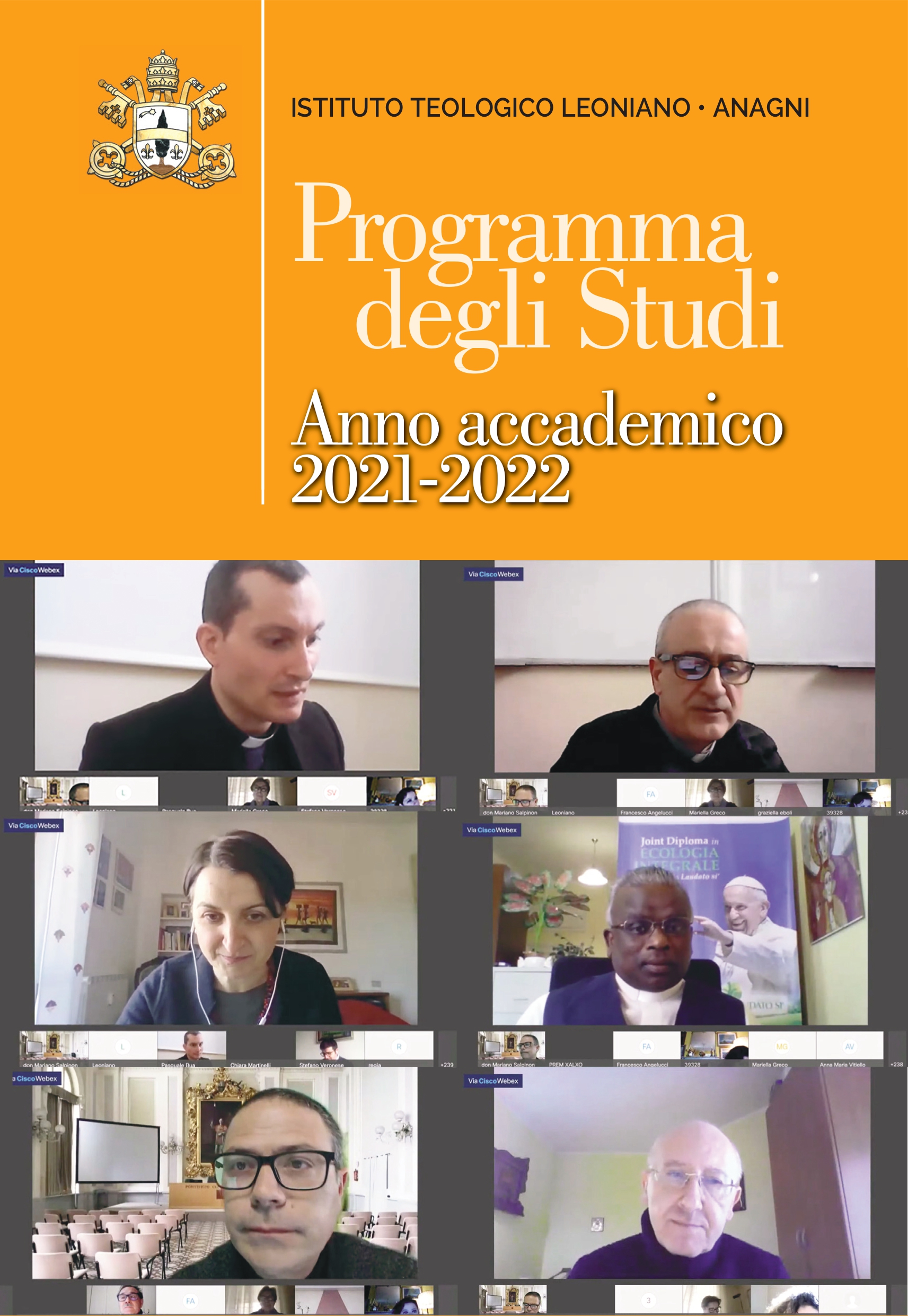 Programma degli studi 2021-2022