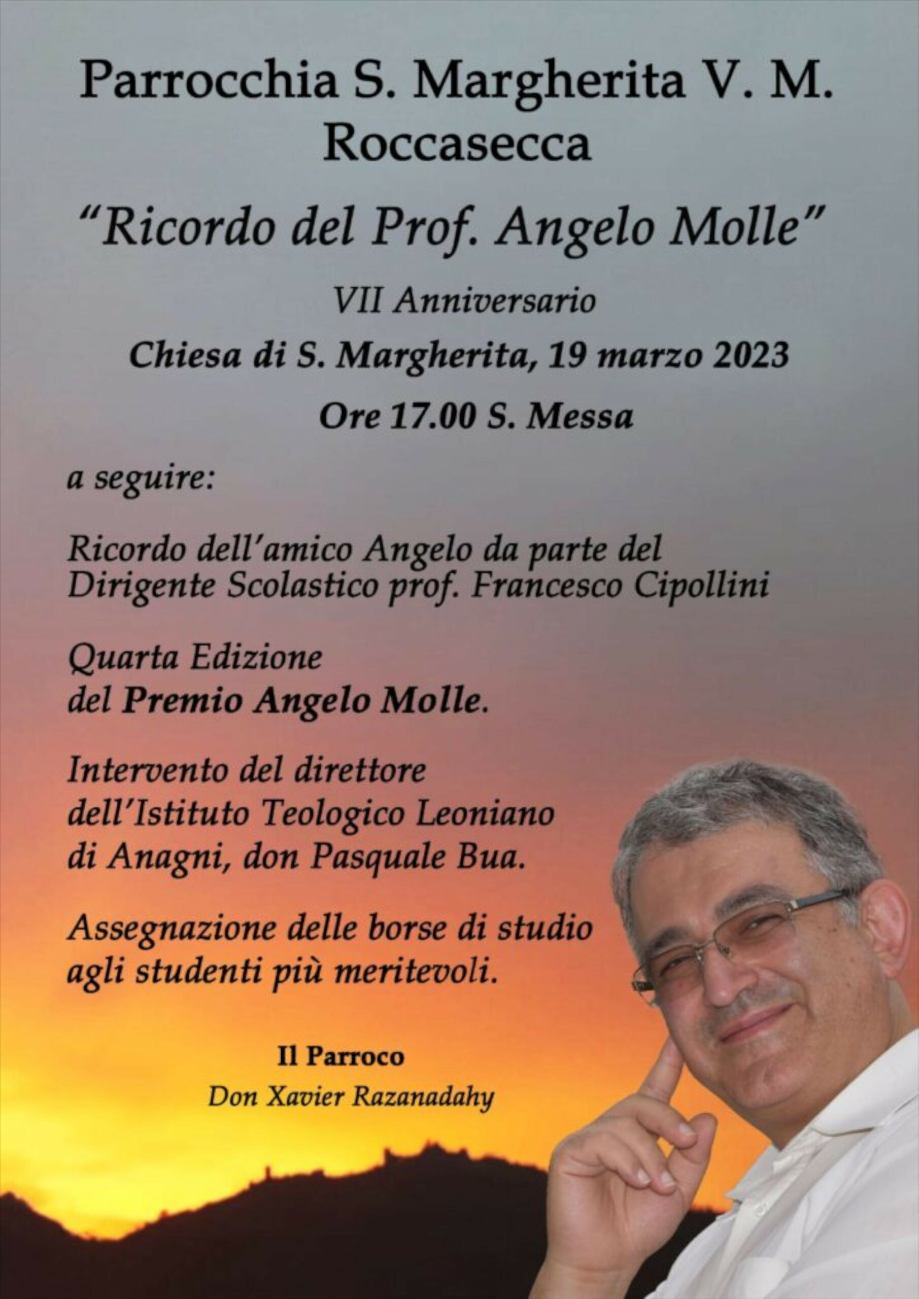 IV edizione premio Angelo Molle