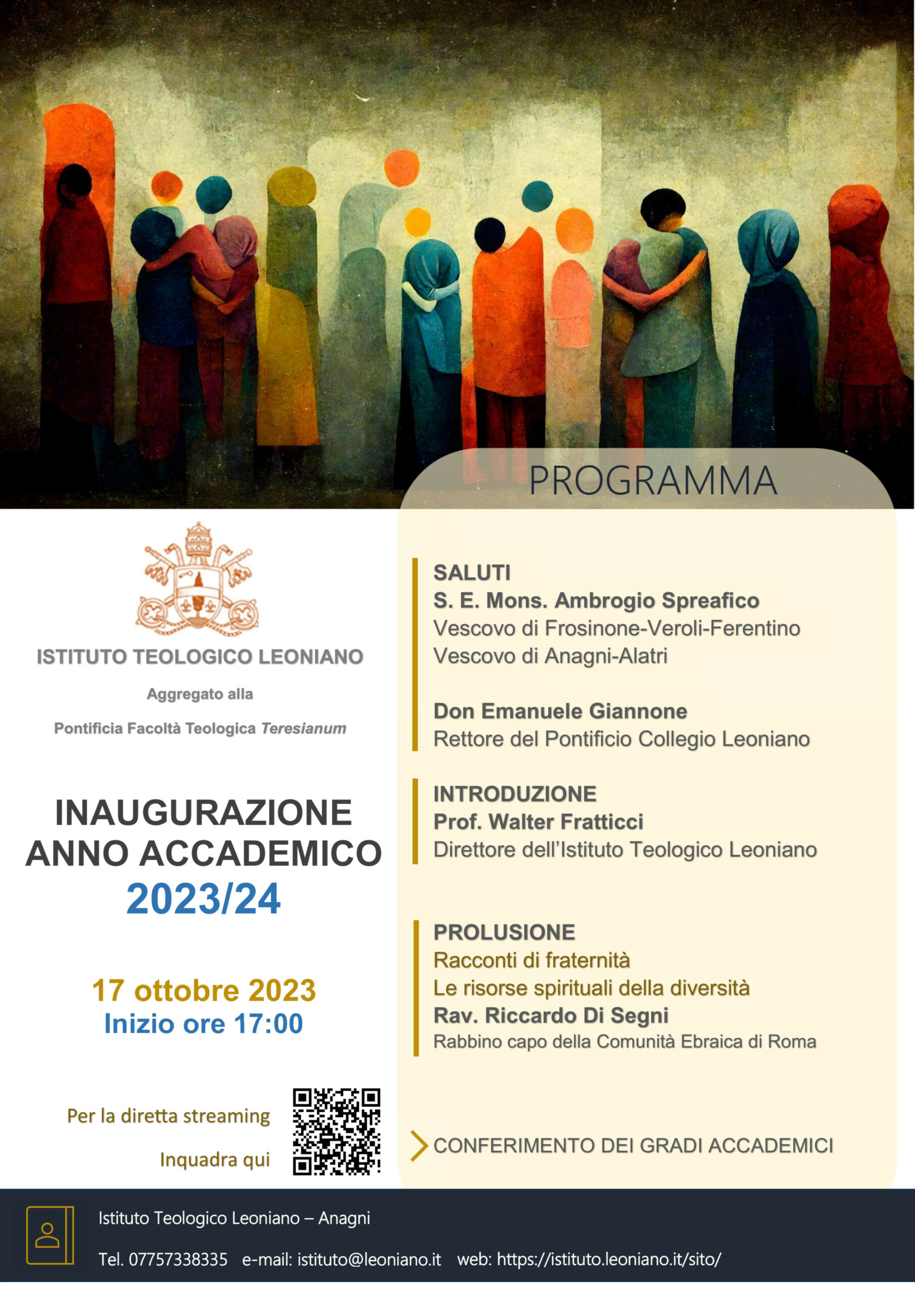 Inaugurazione Anno Accademico 2023-2024