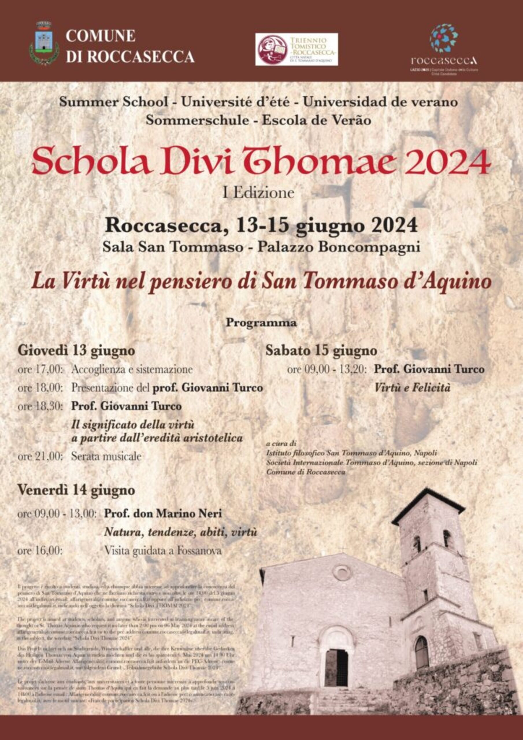 Schola divi Thomae 2024